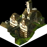 The street in Goug where Mustadio leaves the party temporarily.