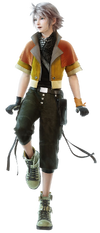 Hope in Lightning Returns, returning to his Final Fantasy XIII appearance with few changes.