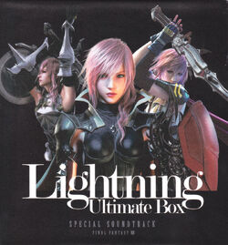 Final Fantasy XIII -Lightning Ultimate Box- | Final Fantasy Wiki 