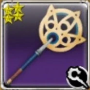 Magistral Rod in Mobius Final Fantasy.