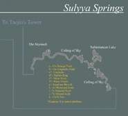 Map of Sulyya Springs.