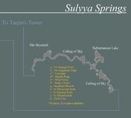 Sulyya Springs map