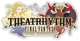 Theatrhythm Final Fantasy Logo