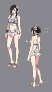 Tifa Shining Spirit outfit from FFVII Rebirth concept art.png (221 KB) Shining Spirit's artwork.