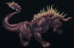 A King's Tale FFXV Behemoth