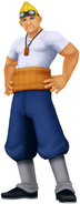 Appearance in Kingdom Hearts.