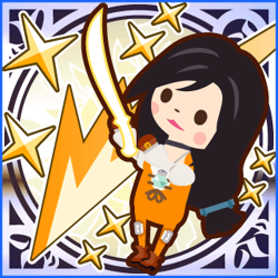 Might in Final Fantasy Airborne Brigade (SSR Legend) [FFIX].