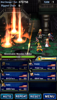 FFBE Arrow Shower