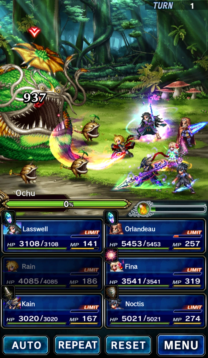 Final Fantasy : Brave Exvius