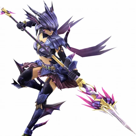 final fantasy dragoon figure