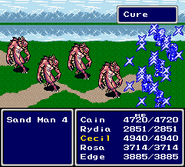 Final Fantasy IV (SNES).