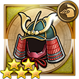 Genji Helm in Final Fantasy Record Keeper [FFIII].