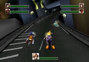 FFVII Crazy Motorcycle