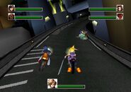 G-Bike minigame.