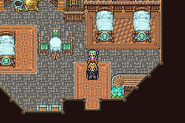 Inside Duncan's Cabin (GBA).