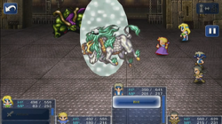 FFVI iOS Holy Aura