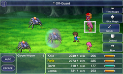 FFV iOS Off-Guard