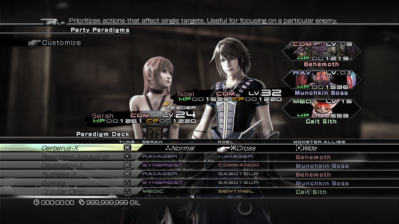 Stay tuned for more FINAL FANTASY XIII-2 info next week