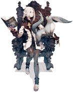 FFXIV Arcanist Artwork