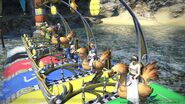 Chocobo Racing.