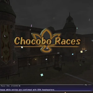 Chocobo Races (Final Fantasy XI) | Final Fantasy Wiki | Fandom