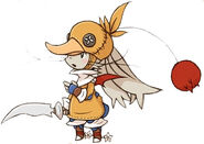 Chocobo Knight.