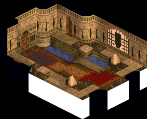 Hall of St. Murond Temple 2