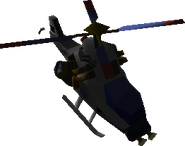 Field model in Final Fantasy VII.