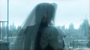 Kadaj's semblance to Sephiroth in Advent Children Complete