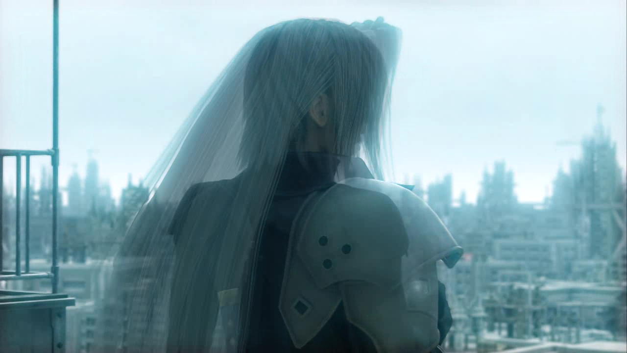 sephiroth advent children