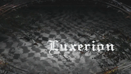 The logo for Luxerion used in the location trailer.