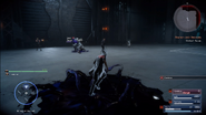 Ravus darkness puddle attack from FFXV