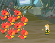 Red Chocobo (x8)