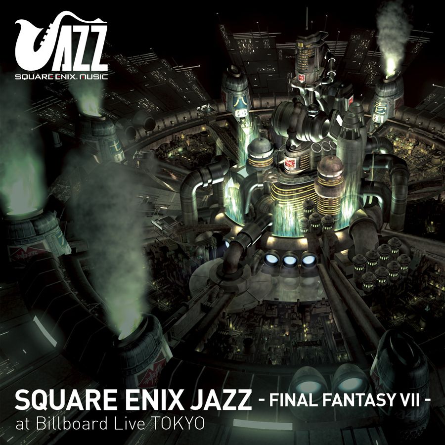 Square Enix Jazz -Final Fantasy VII- | Final Fantasy Wiki | Fandom