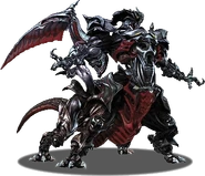 Ultima Weapon #1668 Final Fantasy XIV (アルテマウェポン, Arutemawepon?) Japan-exclusive