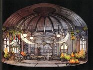 Unknown Building FFXIV Art
