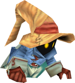 Vivi in the Prison Cage battle.