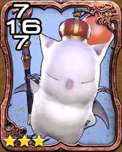 Good King Moggle Mog XII from Final Fantasy XIV.