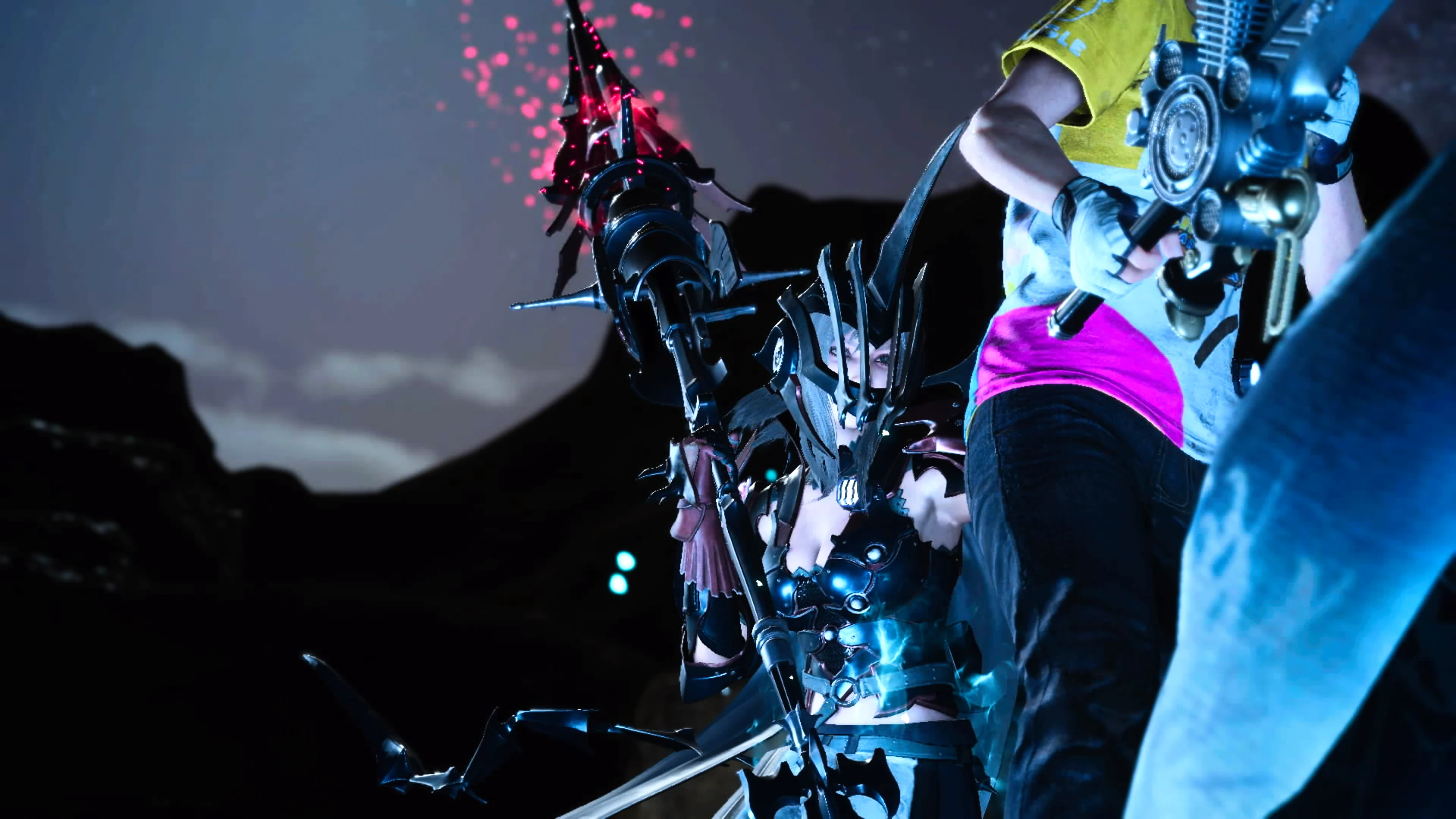 Aranea's Stoss Spear