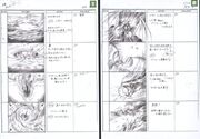 Bahamut Summon FFVII Storyboard