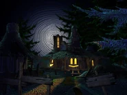 Black Mage Village Roozbeh 6.jpg (56 KB) CG art of Final Fantasy IX backgrounds by Behrooz Roozbeh.