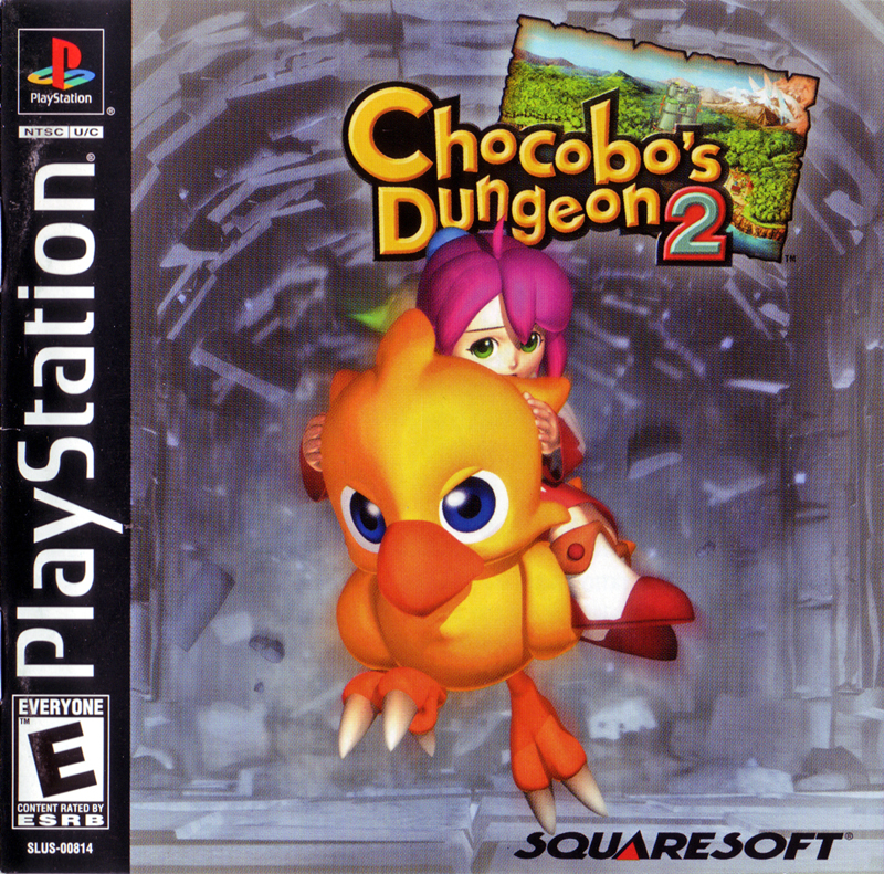 chocobo dungeon ps1