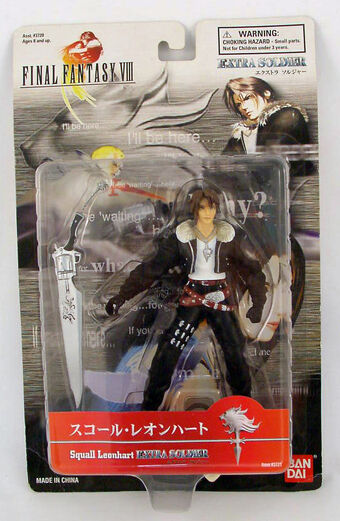 final fantasy viii figures