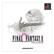 Final Fantasy II Sony PlayStation Japan, 2002.