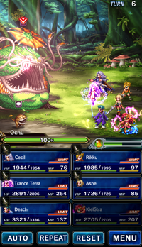 FFBE Tempting Tango