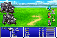 Final Fantasy IV (GBA).