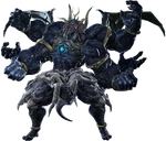 FFXIV Sephirot Render