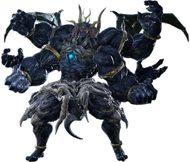 FFXIV Sephirot Render