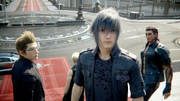 Opening ffxv