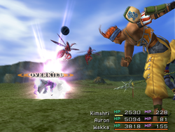 FFX Dark Attack